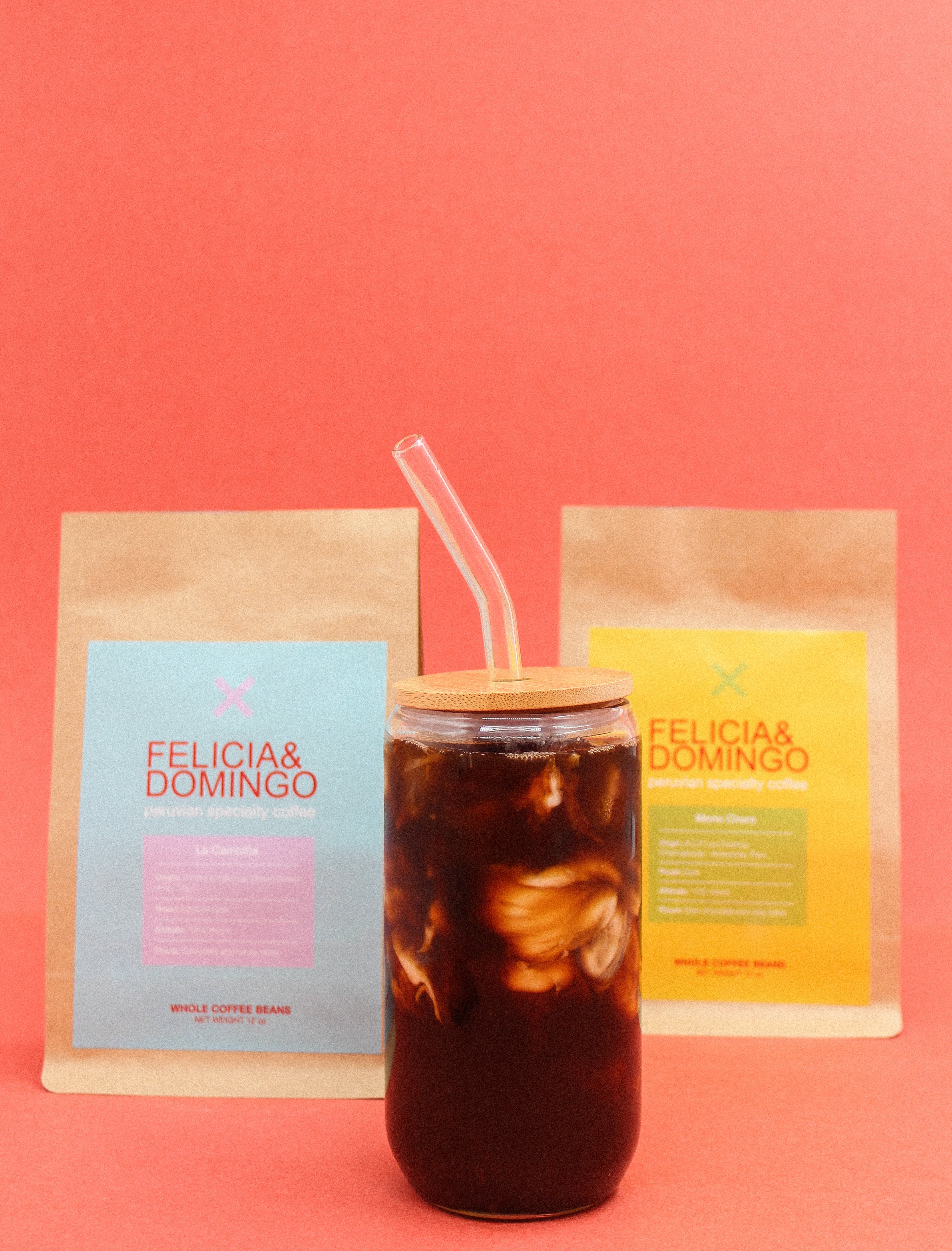 リンス・コンディショナー felicia Peruvian Specialty Coffee Bundle | La Campiña + Mono Choro