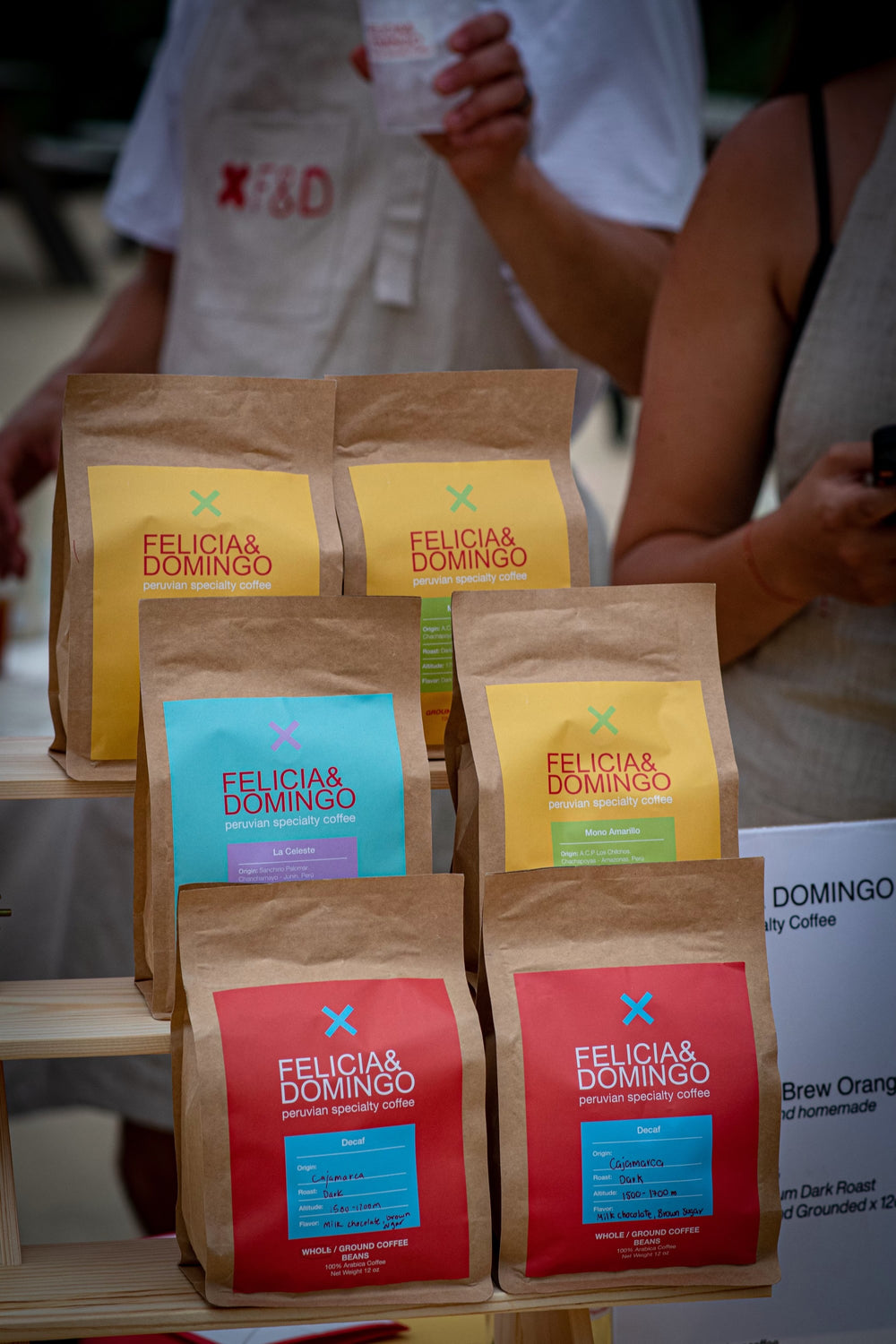 Peruvian Specialty Coffee Bundle | La Celeste + Mono Amarillo