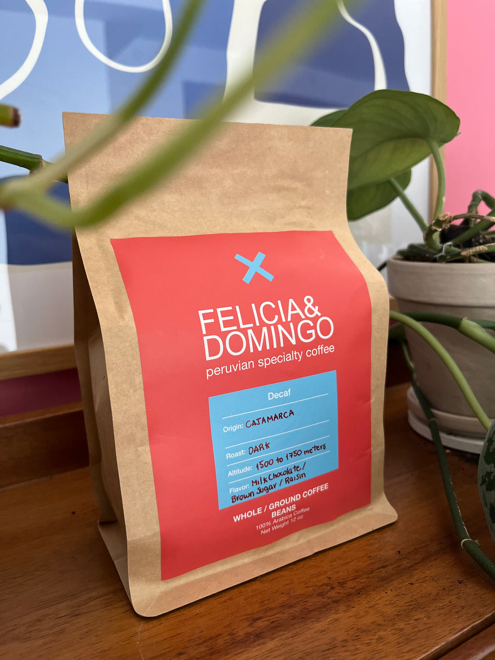 Peruvian Decaf Dark Roast | Single-Origin Specialty Coffee