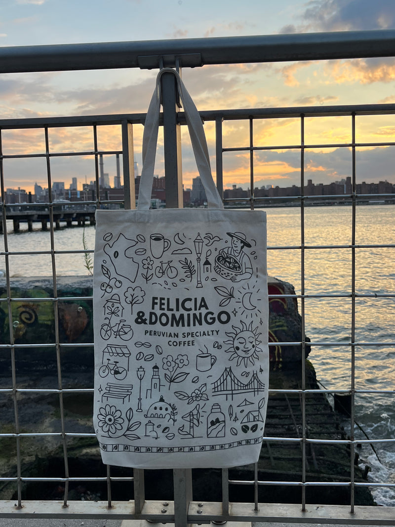 Farmers Market Tote Bag