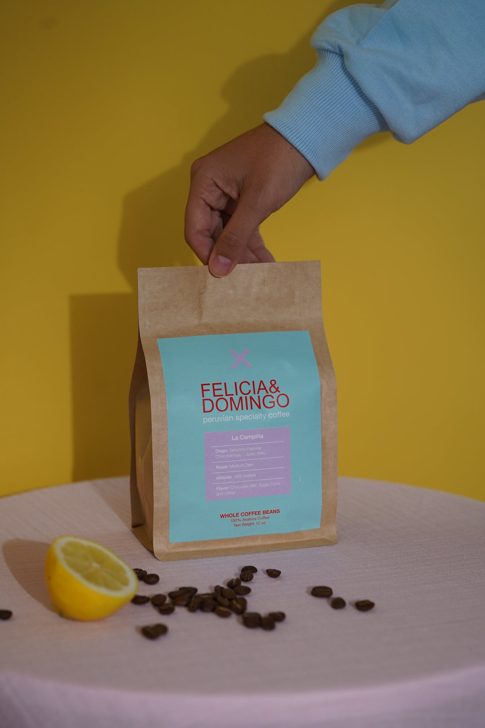 Felicia & Domingo | Peruvian Specialty Coffee | Single-Origin